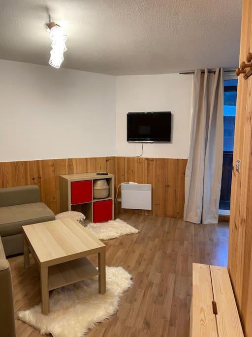 La Foux D'Allos - Studio 4 Couchages - Centre Station Eksteriør bilde